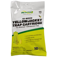 RESCUE Wasp, Hornet and Yellow Jacket Attractant 1 pk