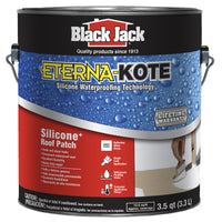 APOC Bright White Silicone Roof Patch 1 gal (Pack of 4)