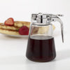 Lifetime Clear Glass Syrup pourer Syrup Dispenser 1 pk (Pack of 6)