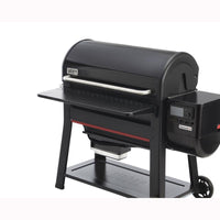 Weber Searwood XL 600 Front Folding Shelf Aluminum/Steel 3.4 in. H X 35.5 in. W X 12.7 in. L - Open Box