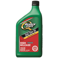 Quaker State Defy 4-Cycle Engine 10W-30 Multi Grade Motor Oil 1 qt. for Higher Mileage (Pack of 6)