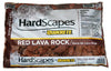 Quikrete HardScapes Red Medium Lava Rock Decorative Stone 0.5 cu. ft. Coverage