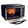 HB Stainless Steel Black Convection Toaster Oven 14.5 in. H X 23 in. W X 18 in. D