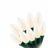 Celebrations Incandescent C9 White 25 ct String Christmas Lights 25 ft.