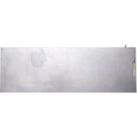 4075BC 8" X 24" 16 Gauge Sheet Metal - Plain Steel