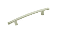 Amerock Cyprus Contemporary Arch Cabinet Pull 5-1/16 in. Satin Nickel 1 pk