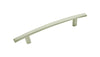 Amerock Cyprus Contemporary Arch Cabinet Pull 5-1/16 in. Satin Nickel 1 pk