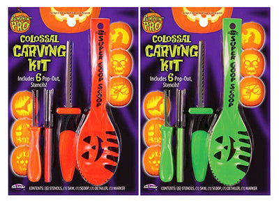 Pumpkin Pro Carving Tool Pumpkin Accessory 11 in. H x 1-1/2 in. W 10 pc. (Pack of 18)