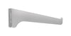 Knape & Vogt Steel Regular Duty Bracket 16 Ga. 16 in. L 160 lb. (Pack of 10)