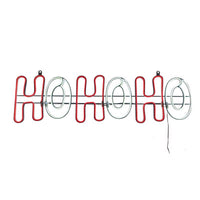 Celebrations LED Red/White Neon HOHOHO 36 in. Hanging Decor