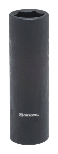 Crescent 7/8 in. X 1/2 in. drive SAE 6 Point Deep Impact Socket 1 pc - Deal of The Week