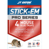 JT Eaton Stick-Em Glue Trap For Insects and Mice (Pack of 24)