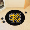 Kennesaw State University Hockey Puck Rug - 27in. Diameter