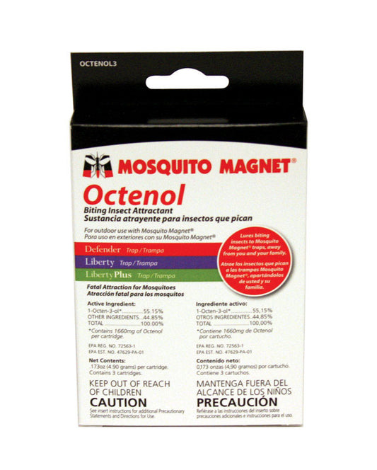Mosquito Magnet Octenol Outdoor Biting Insect Attractant