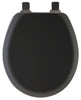 Mayfair by Bemis Cameron Round Black Enameled Wood Toilet Seat - Deal of The Week