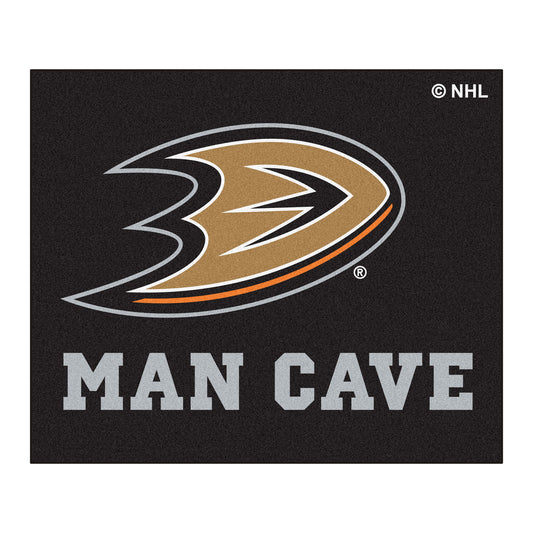NHL - Anaheim Ducks Man Cave Rug - 5ft. x 6ft.