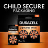Duracell Zinc Air 13 1.5 V Hearing Aid Battery 8 pk