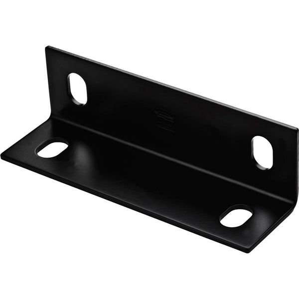 National Hardware - V1155 Soporte de esquina con patas desplazadas de 7" x 2,1" x 1/8" de ancho