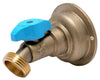 SharkBite No-Kink 3/4 in. Push-Fit X 3/4 in. MHT Brass Hose Bibb