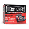 Herculiner Black Truck Bed Coating Kit 1 gal (Pack of 2)