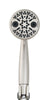 Oxygenics Brushed Nickel ABS 3 settings Handheld Showerhead 1.75 gpm