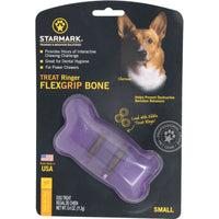 Starmark Usa Small Treat Flexgrip Bone