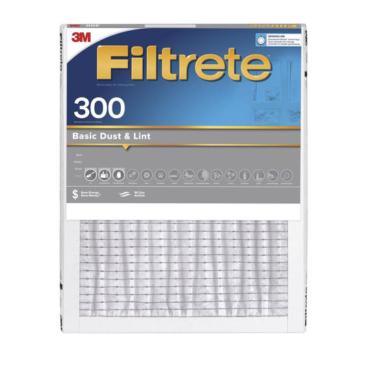 3M Filtrete 12 in. W x 12 in. H x 1 in. D 7 MERV Pleated Air Filter (Pack of 6)