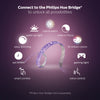 Philips Hue 40 in. L White LED Smart-Enabled Strip Light Extension 1 pk - Open Box