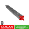 Diablo Rebar Demon 1 in. S X 18 in. L Carbide Hammer Drill Bit 1 pk (Pack of 10)