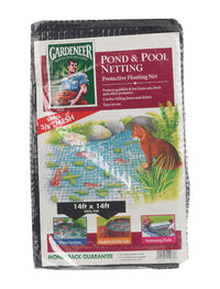 Gardeneer Pn-14 14' X 14' Pond & Pool Netting (Pack of 12)