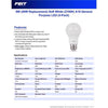 Feit A19 E26 (Medium) LED Bulb Soft White 40 Watt Equivalence 4 pk