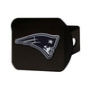 NFL - New England Patriots  Black Metal Hitch Cover