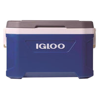 Igloo Latitude 52 Blue 52 qt Hard Cooler