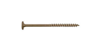 Simpson Strong-Tie Strong-Drive No. 5 Sizes X 6 in. L Star Low Profile Head Bold Timber Screws - Open Box