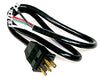 Dial Black Plastic Motor Cord