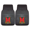 University of Maryland Heavy Duty Car Mat Set - 2 Pieces