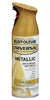 Rust-Oleum Universal Paint & Primer in One Pure Gold Spray 11 oz. (Pack of 6)