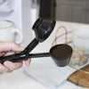 Perfect Pod EZ-Scoop Black Plastic Scoop/Funnel - Deal of The Week