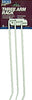 Decko Chrome Three Arm Rack Steel