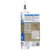 GE Silicone 2 Brown Silicone 2 Window and Door Silicone 10.1 oz. (Pack of 12)