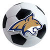 Montana State University Soccer Ball Rug - 27in. Diameter
