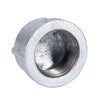 BK Products 1 in. FPT Galvanized Malleable Iron Cap (Pack of 5)