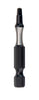 Milwaukee Shockwave Square #1 X 2 in. L Screwdriver Bit Steel 1 pc