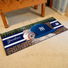 MLB - New York Yankees Baseball Runner Rug - 30in. x 72in.