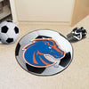 Boise State University Soccer Ball Rug - 27in. Diameter