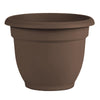 Bloem Terrapot Chocolate Resin UV-Resistant Bell Ariana Planter 6.5 H x 6 Dia. in. - Deal of The Week