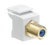 Leviton F-Connector F QuickPort 1 pk