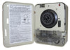 Intermatic Indoor Electric Water Heater Timer 250 V Gray - Open Box