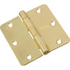 National Hardware 3-1/2 in. L Satin Brass Door Hinge 1 pk - Deal of The Week