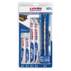 Lenox 6 and 9 in. Bi-Metal Reciprocating Saw Blade Set Multi TPI 12 pk - Deal of The Week